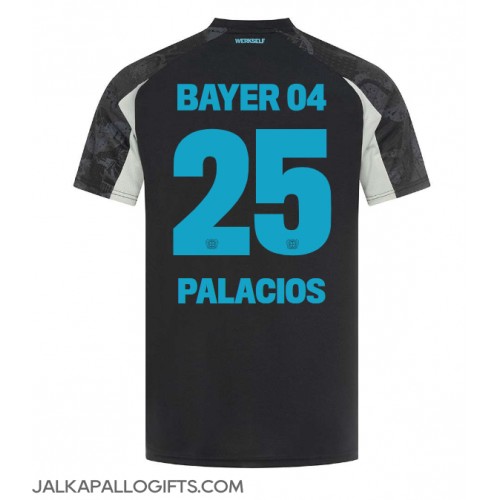 Bayer Leverkusen Exequiel Palacios #25 Kolmaspaita 2024-25 Lyhythihainen